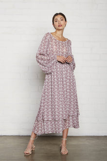 Chiffon Adrian Dress