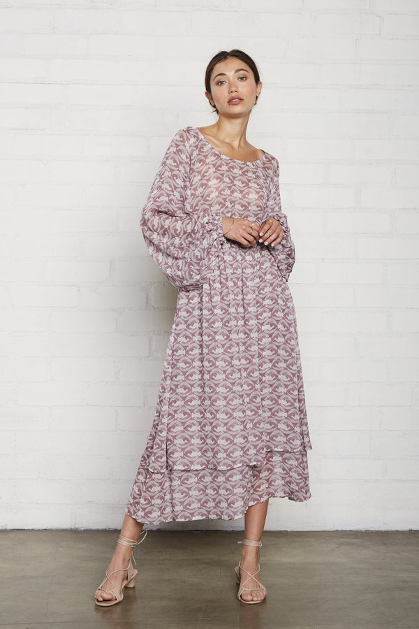 Chiffon Adrian Dress