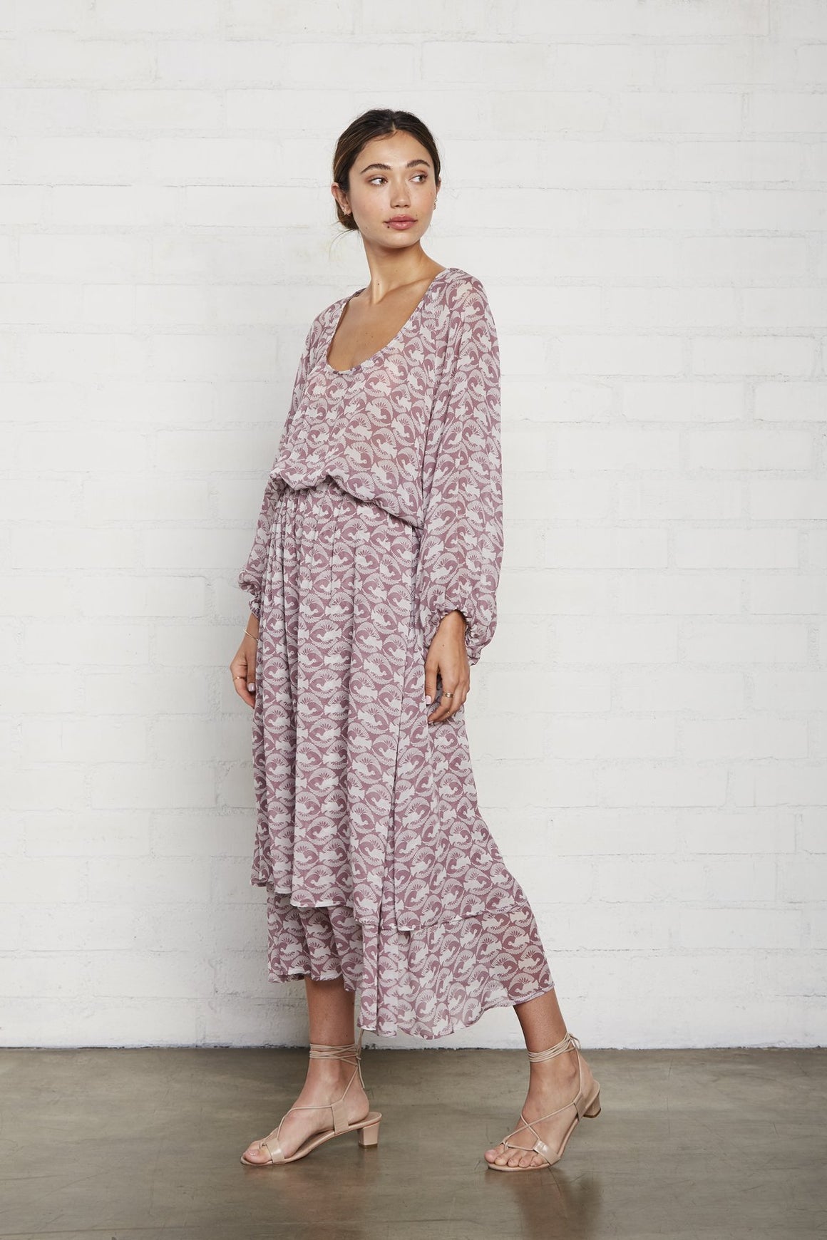 Chiffon Adrian Dress