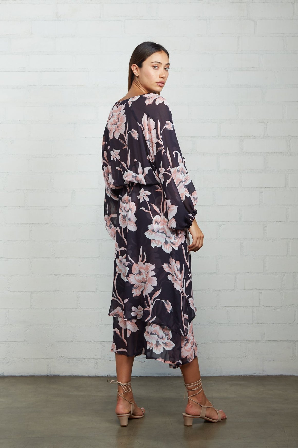 Chiffon Adrian Dress