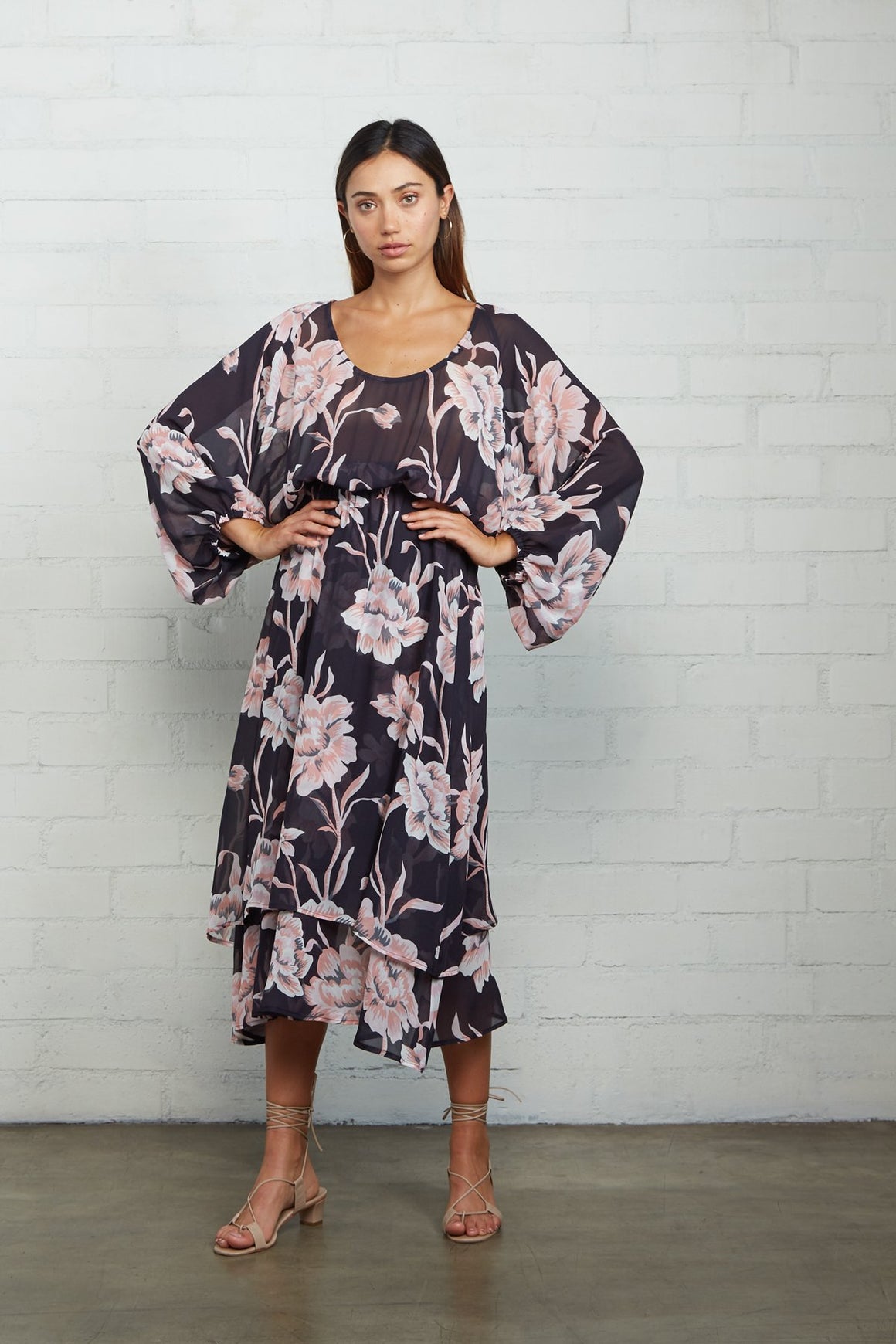 Chiffon Adrian Dress