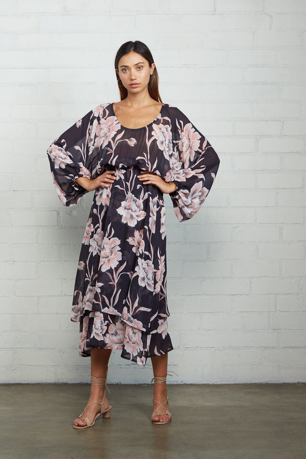 Chiffon Adrian Dress