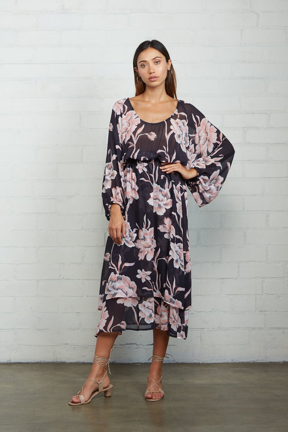 Chiffon Adrian Dress