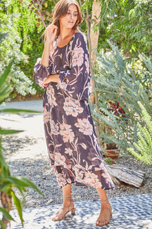 Chiffon Adrian Dress