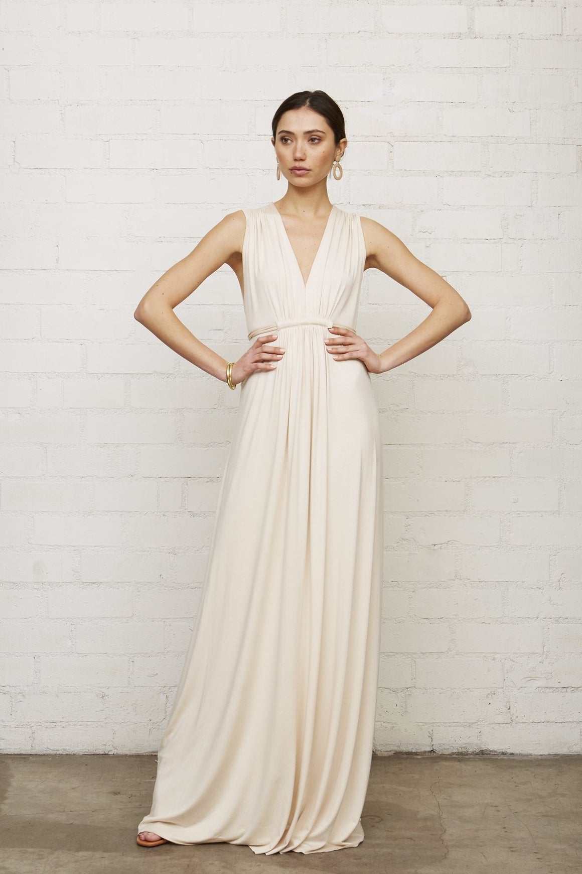 Long Sleeveless Caftan