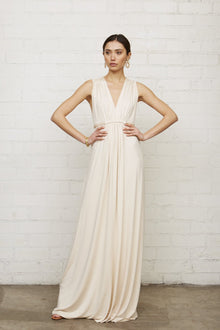 Long Sleeveless Caftan