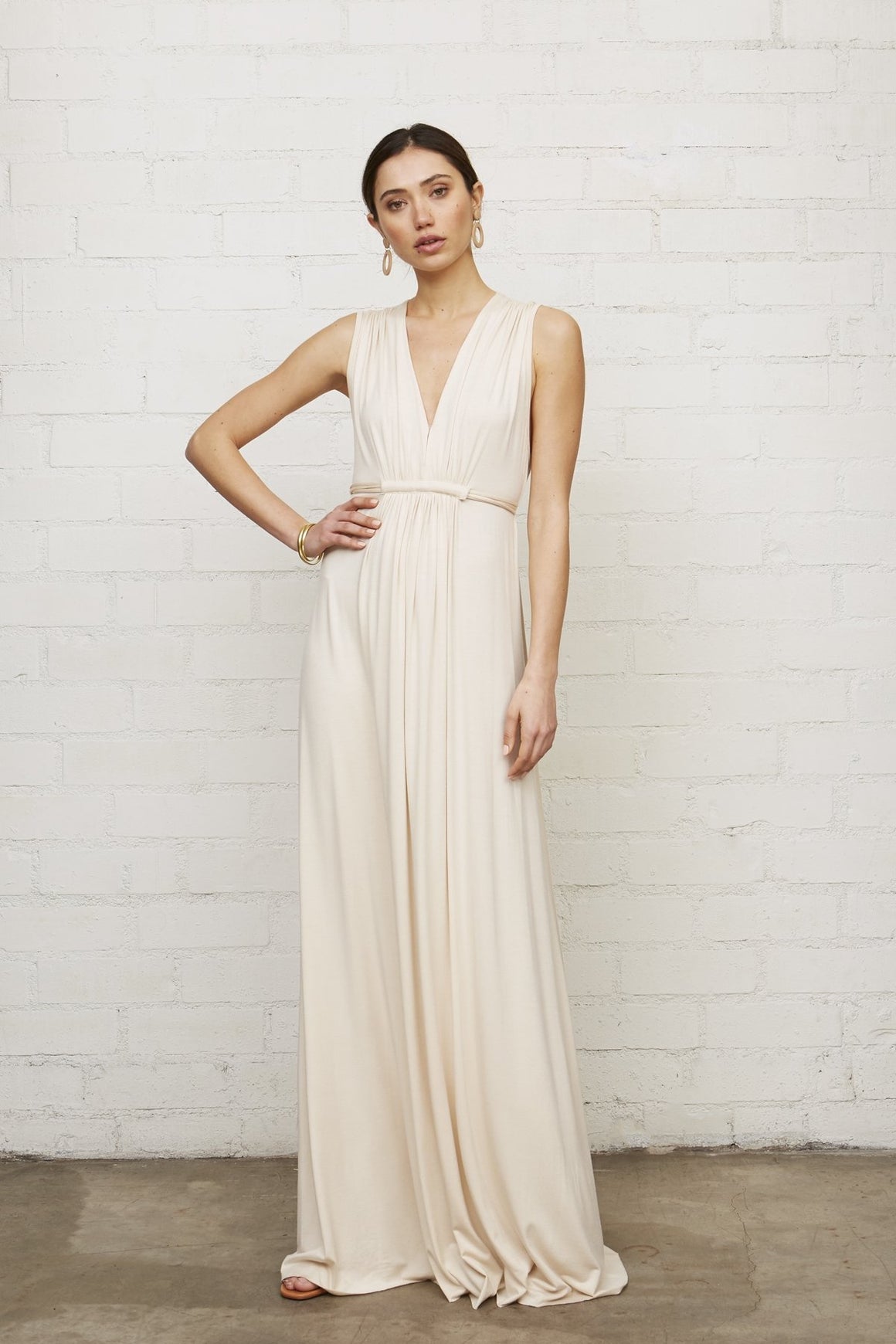 Long Sleeveless Caftan