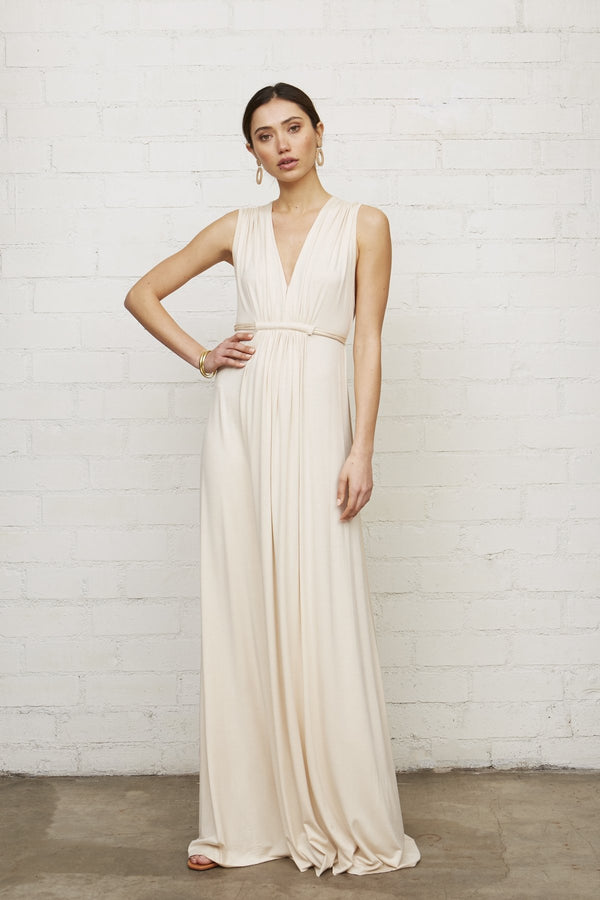 Long Sleeveless Caftan