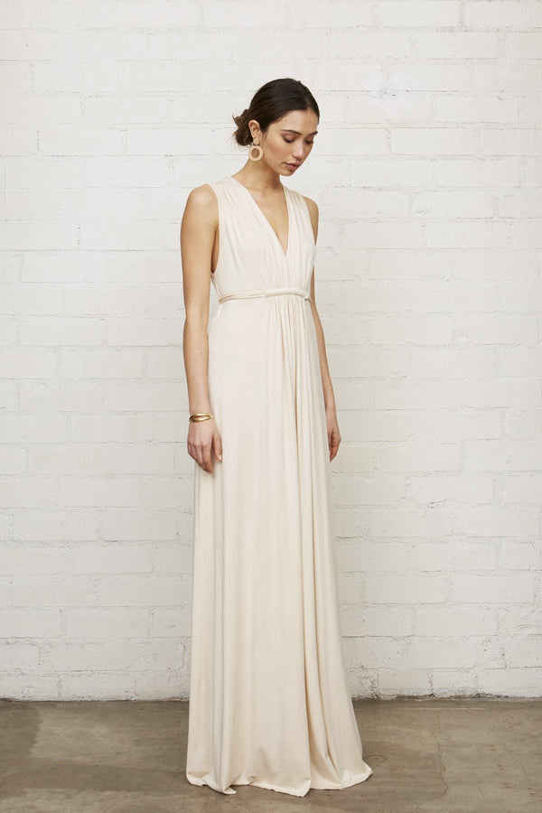 Long Sleeveless Caftan