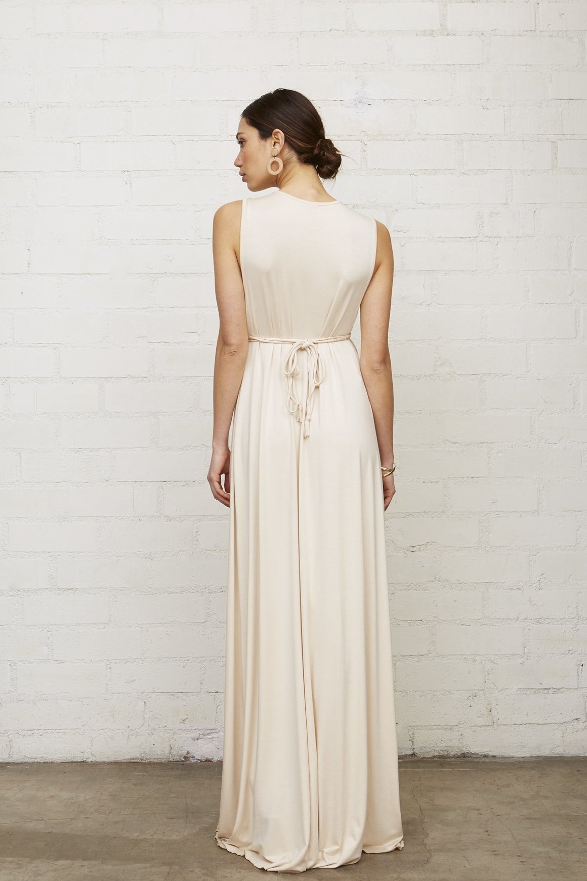 Long Sleeveless Caftan