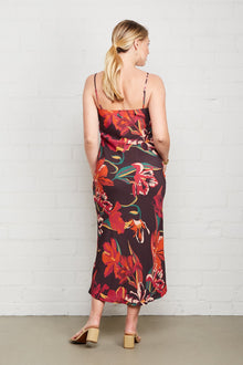 Crepe Bias Dress - Maternity