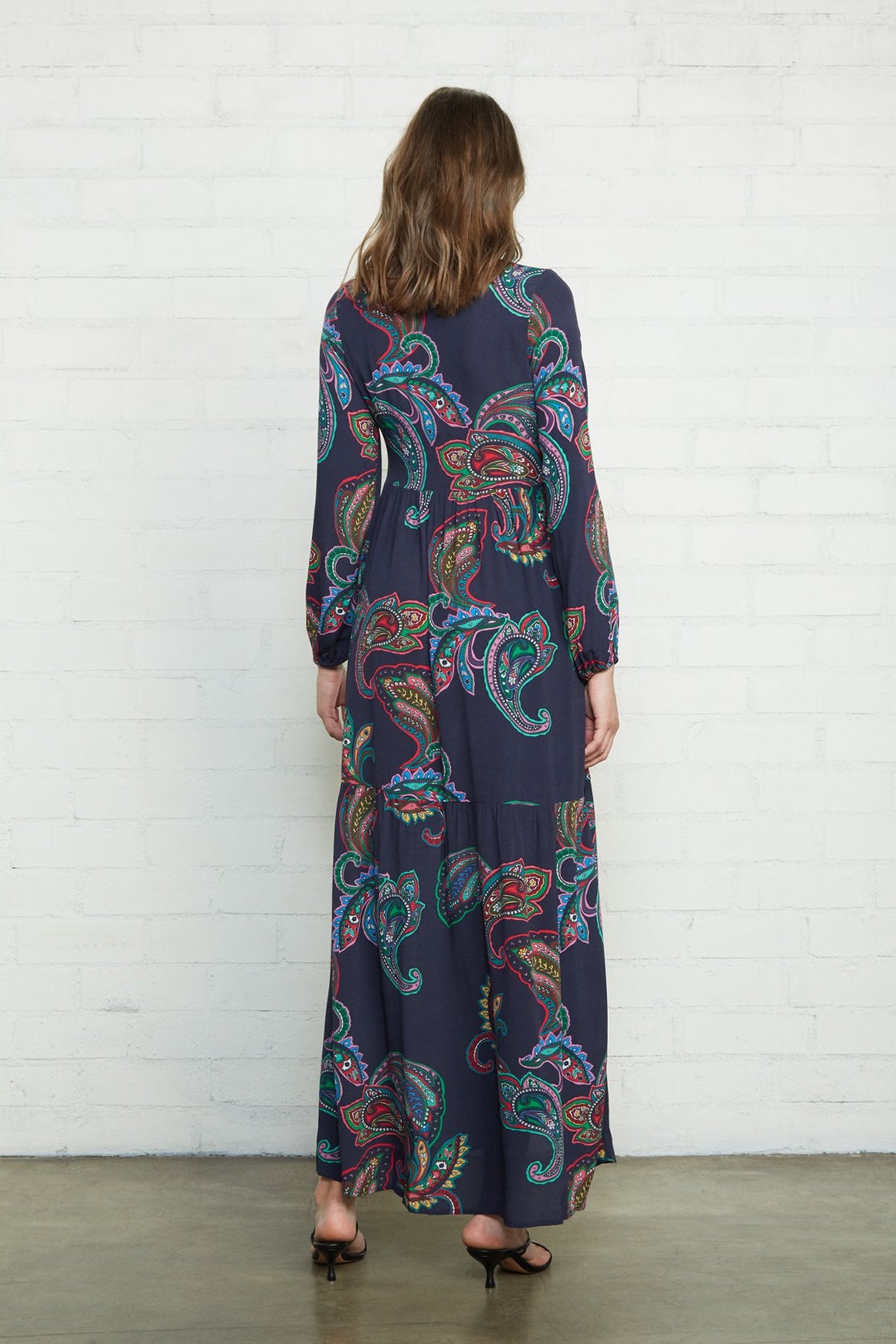 Crepe Carina Dress - Maternity