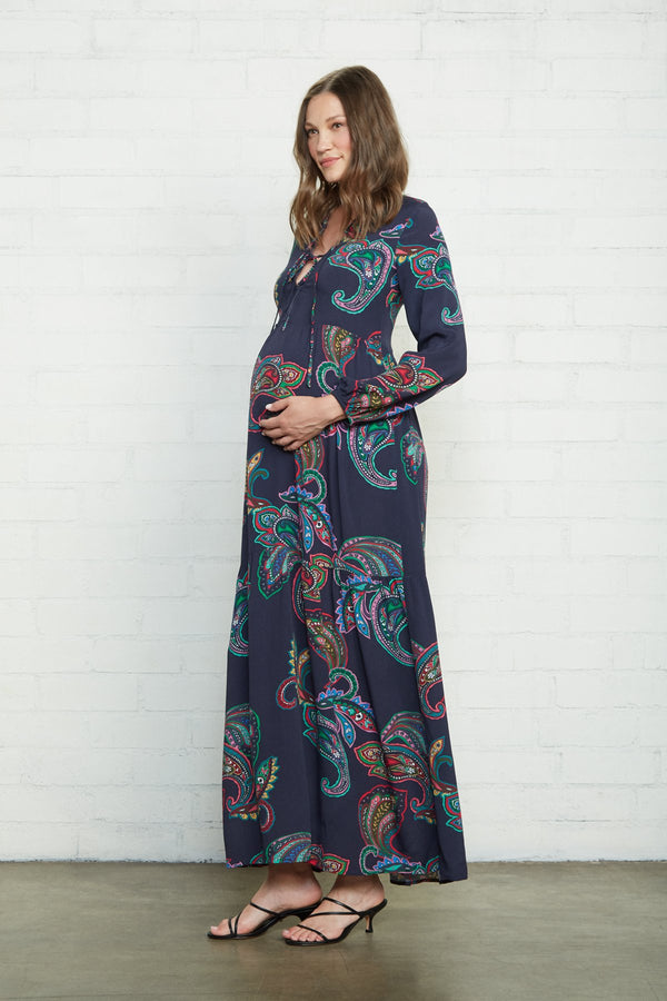 Crepe Carina Dress - Maternity
