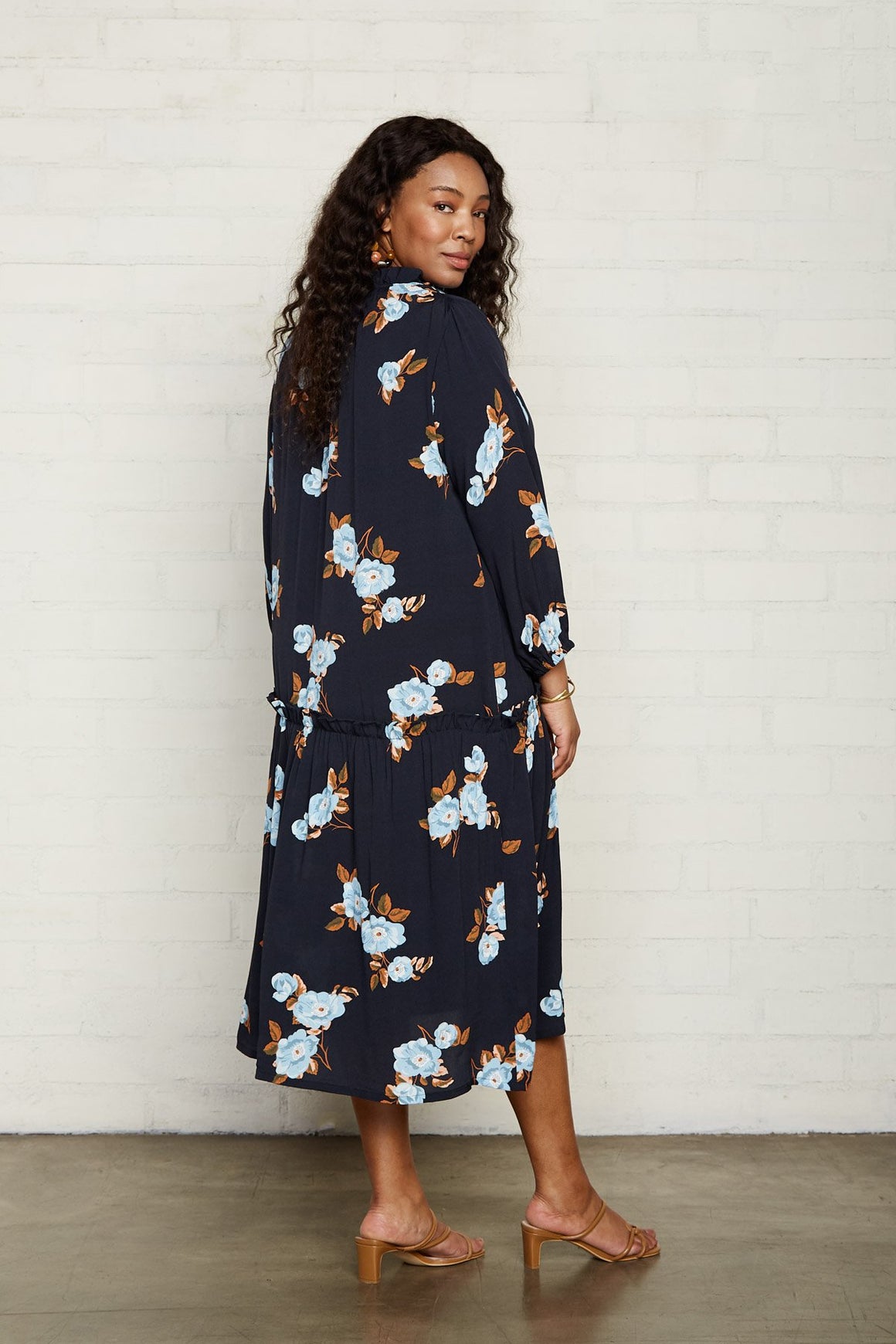 Crepe Gail Dress - Plus Size