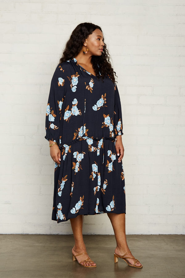 Crepe Gail Dress - Plus Size