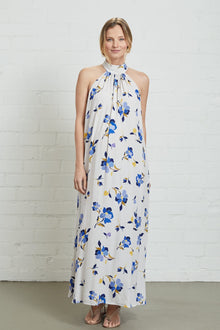 Crepe Lotus Dress - Maternity