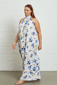 Crepe Lotus Dress - Plus Size