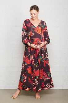 Crepe Manon Dress - Maternity