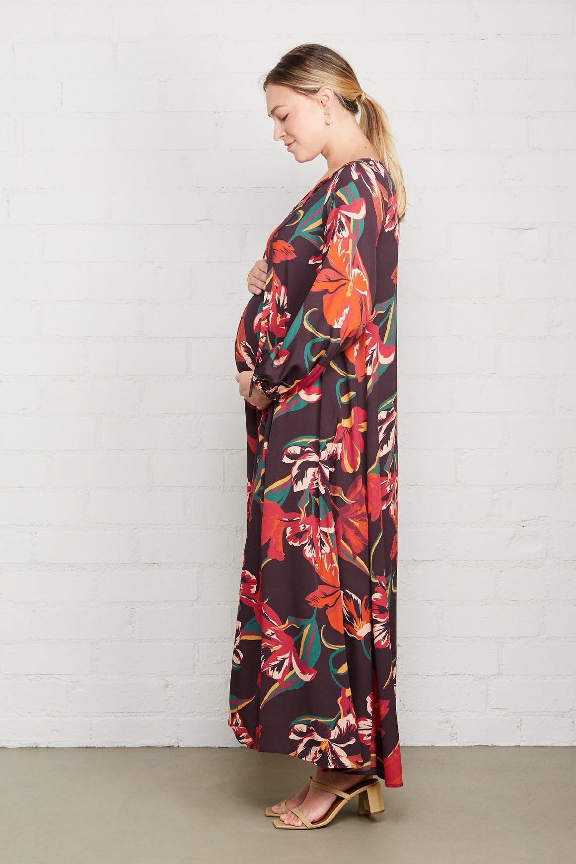 Crepe Manon Dress - Maternity