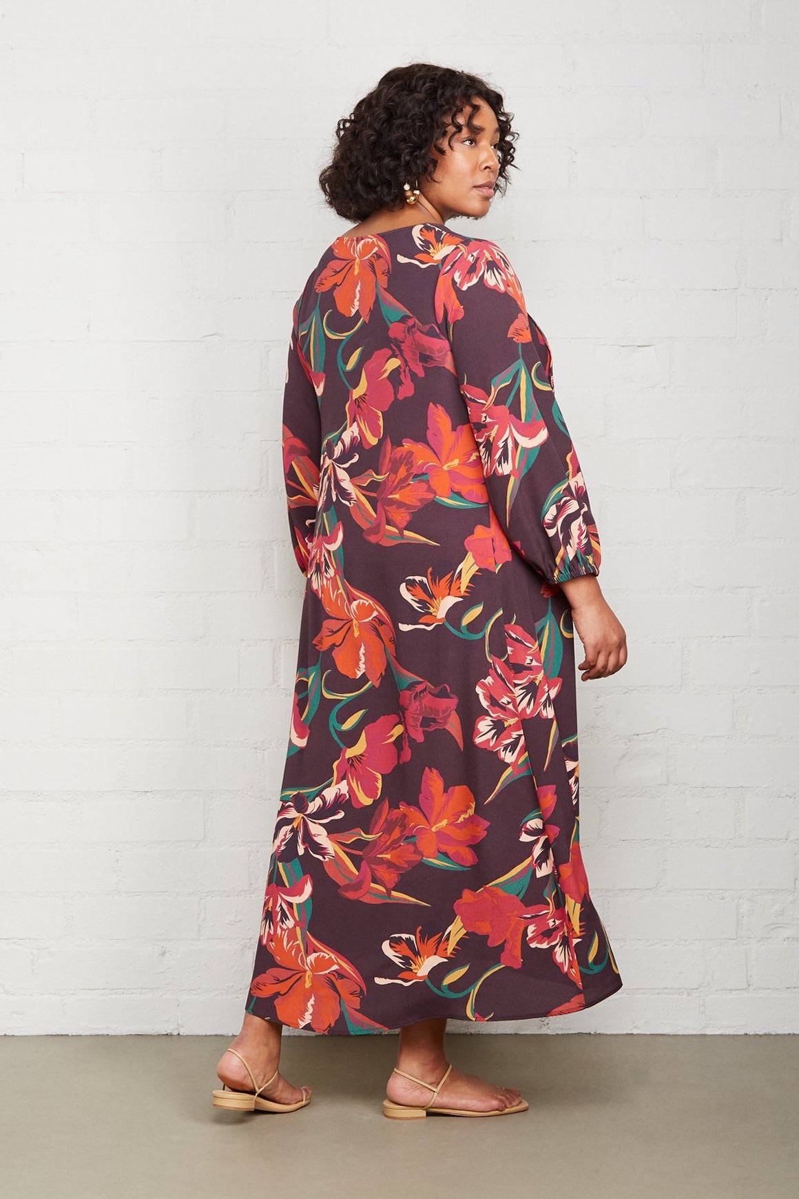 Crepe Manon Dress - Plus Size