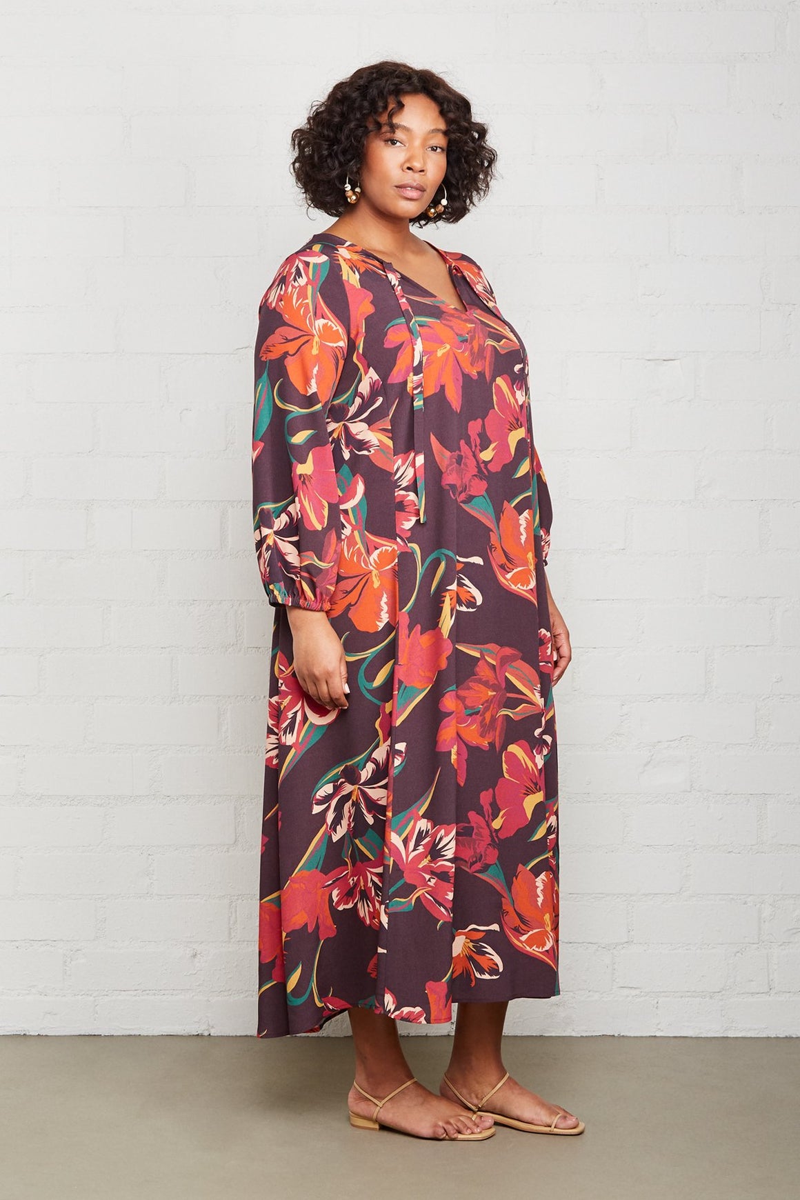 Crepe Manon Dress - Plus Size