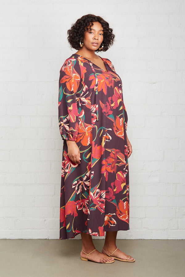 Crepe Manon Dress - Plus Size