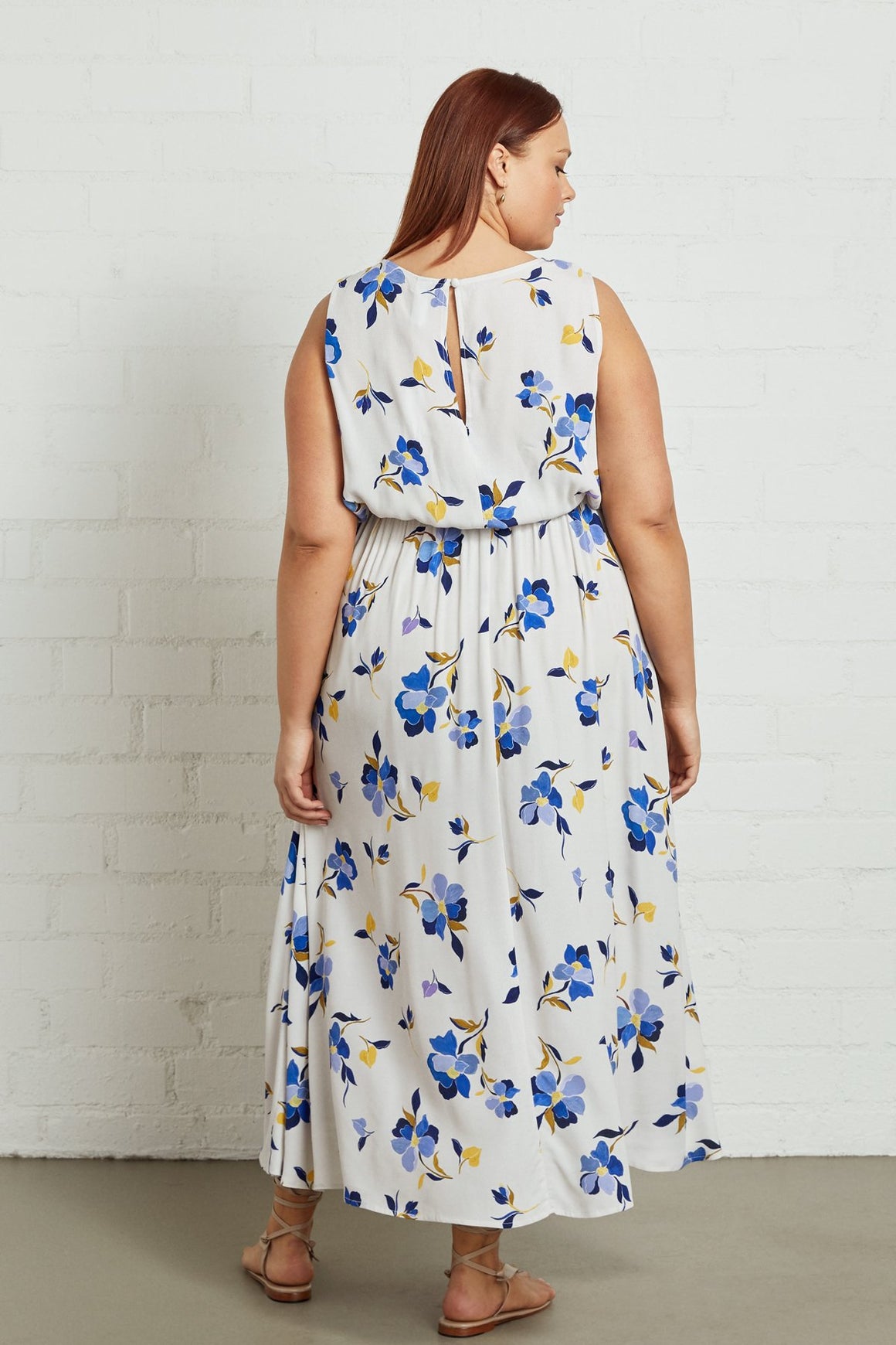 Crepe Mirabelle Dress - Plus Size