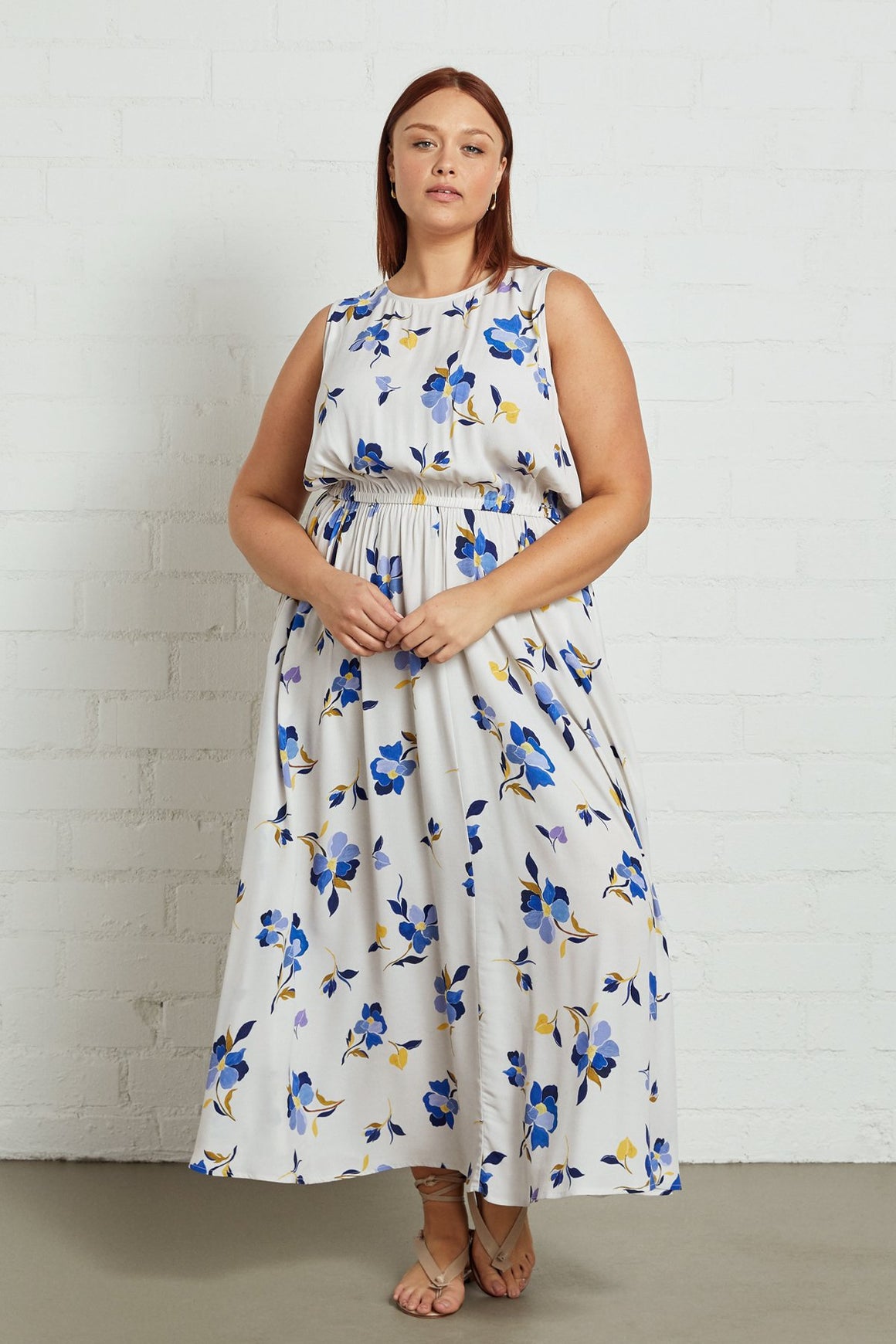 Crepe Mirabelle Dress - Plus Size