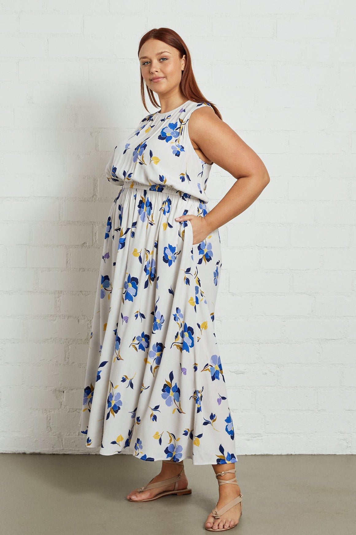 Crepe Mirabelle Dress - Plus Size