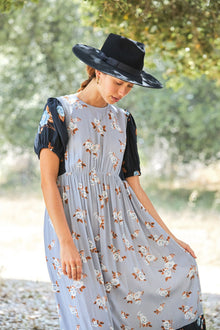 Crepe Regina Dress