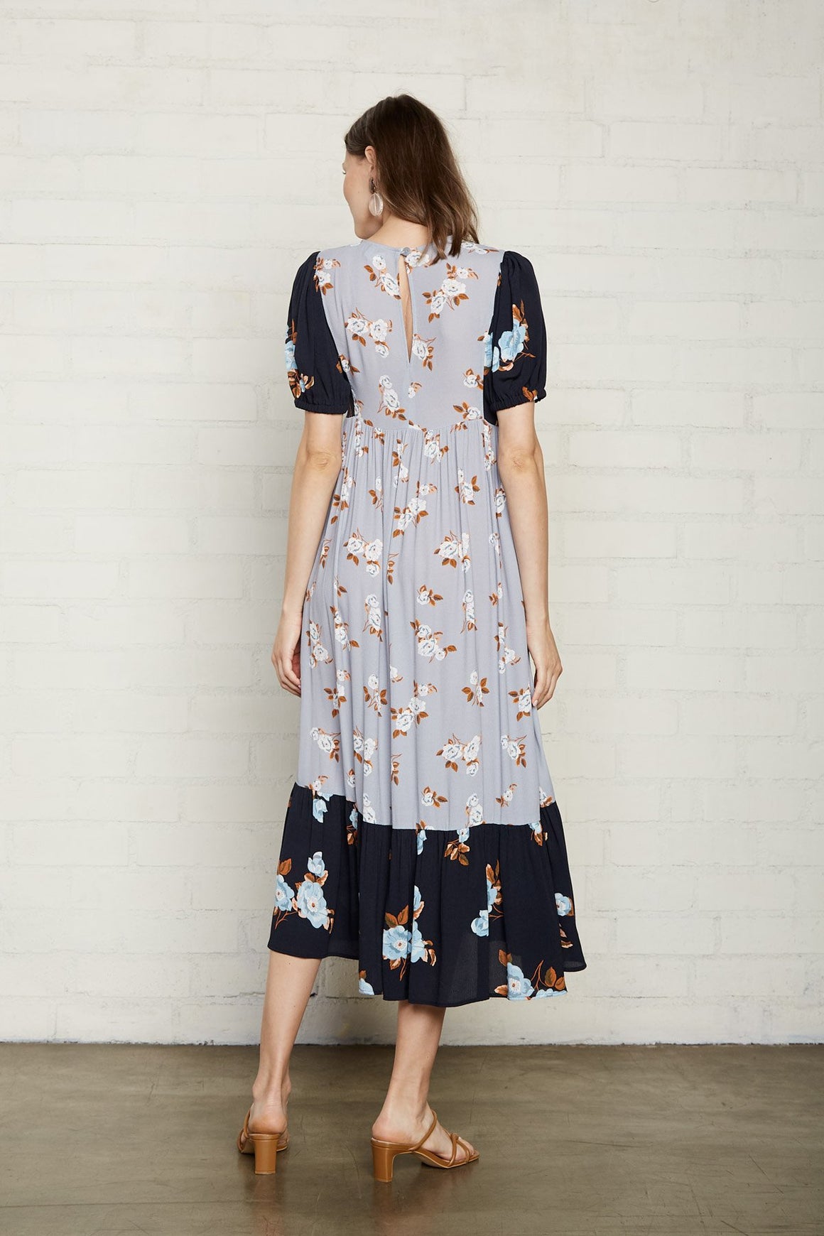 Crepe Regina Dress - Maternity