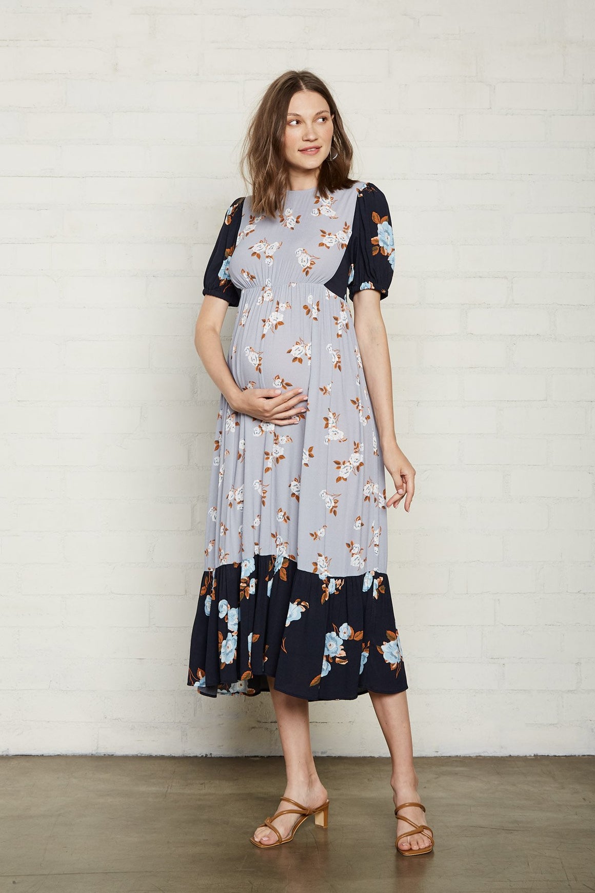 Crepe Regina Dress - Maternity