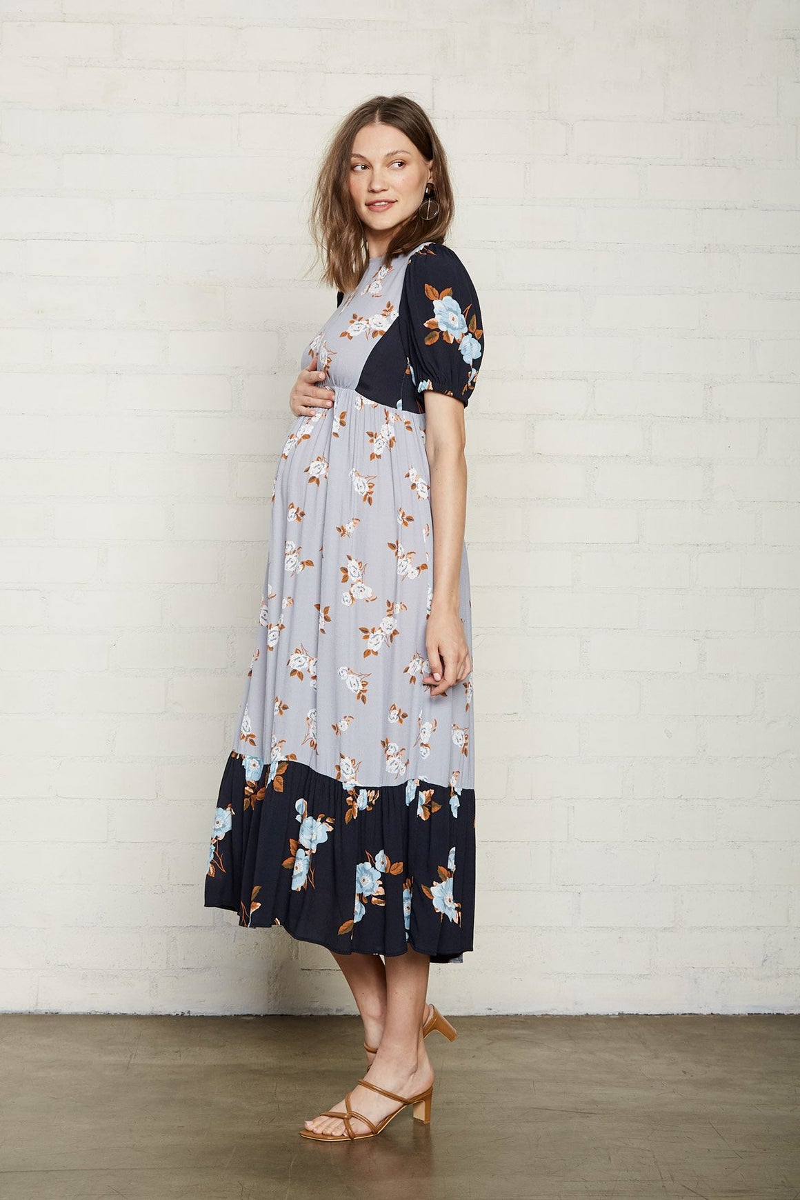 Crepe Regina Dress - Maternity