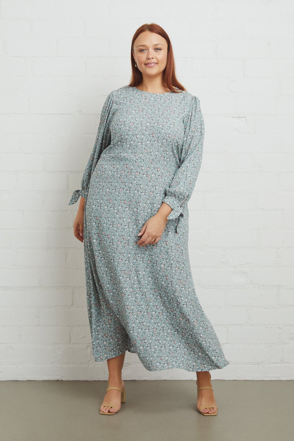 Crepe Tati Dress - Plus Size