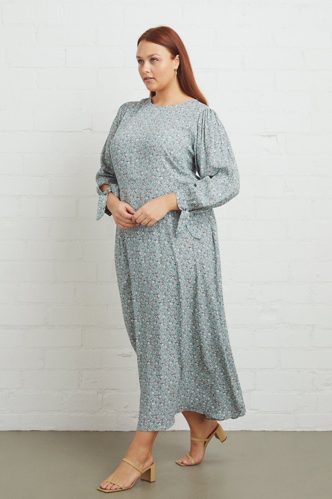 Crepe Tati Dress - Plus Size