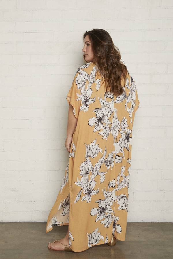Crinkle Rae Dress - Plus Size