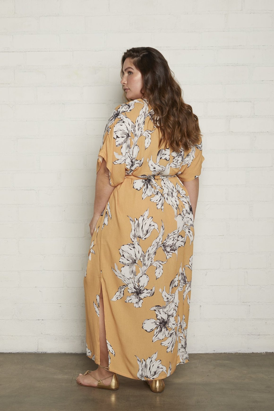 Crinkle Rae Dress - Plus Size