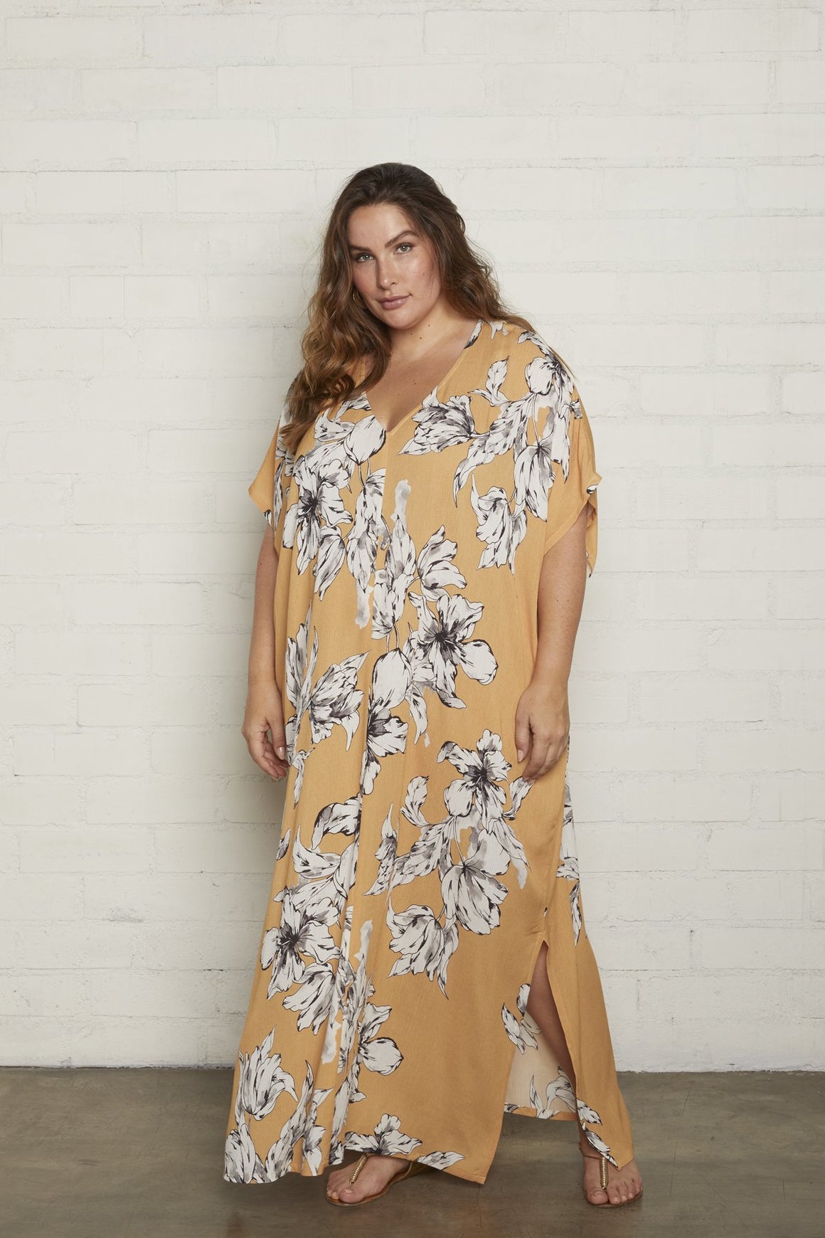 Crinkle Rae Dress - Plus Size