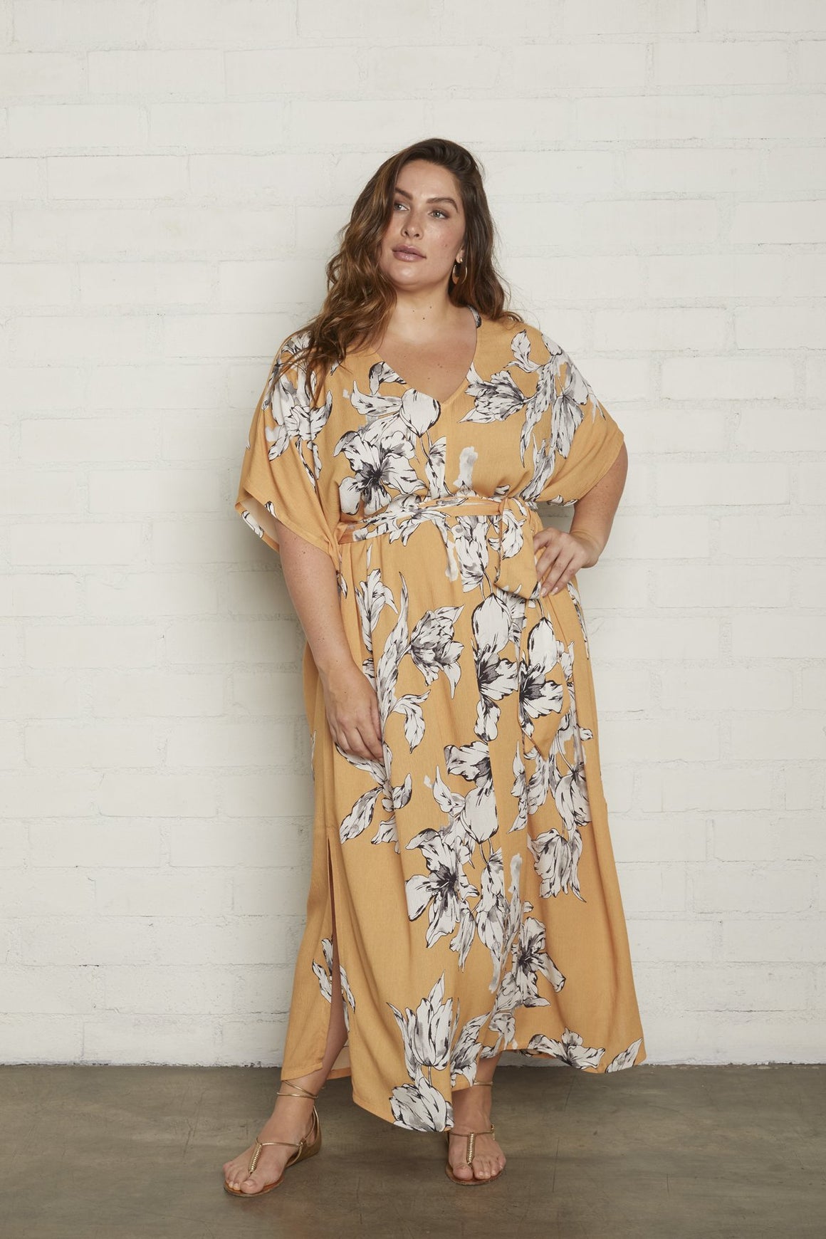 Crinkle Rae Dress - Plus Size