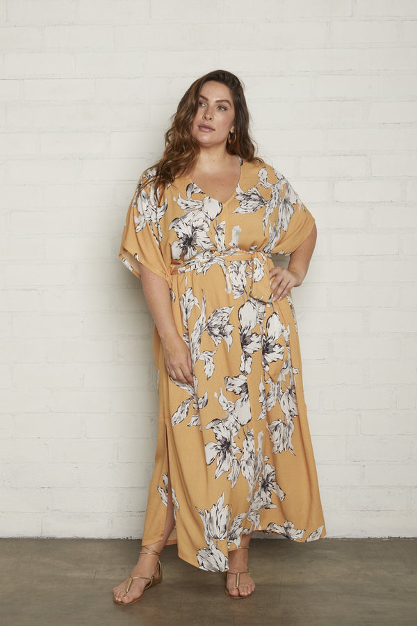 Crinkle Rae Dress - Plus Size