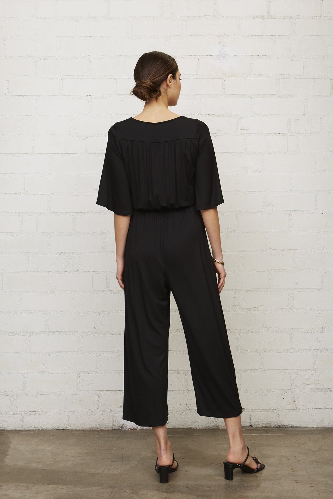 Crop Meridith Jumpsuit