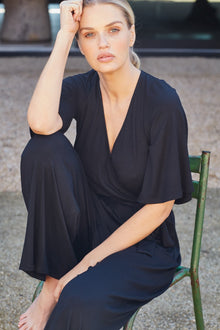 Crop Meridith Jumpsuit