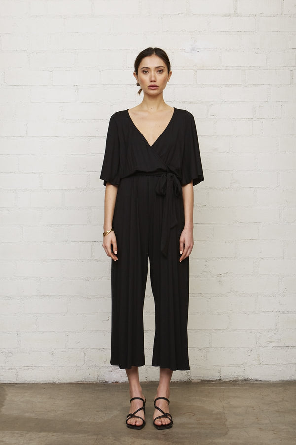 Crop Meridith Jumpsuit