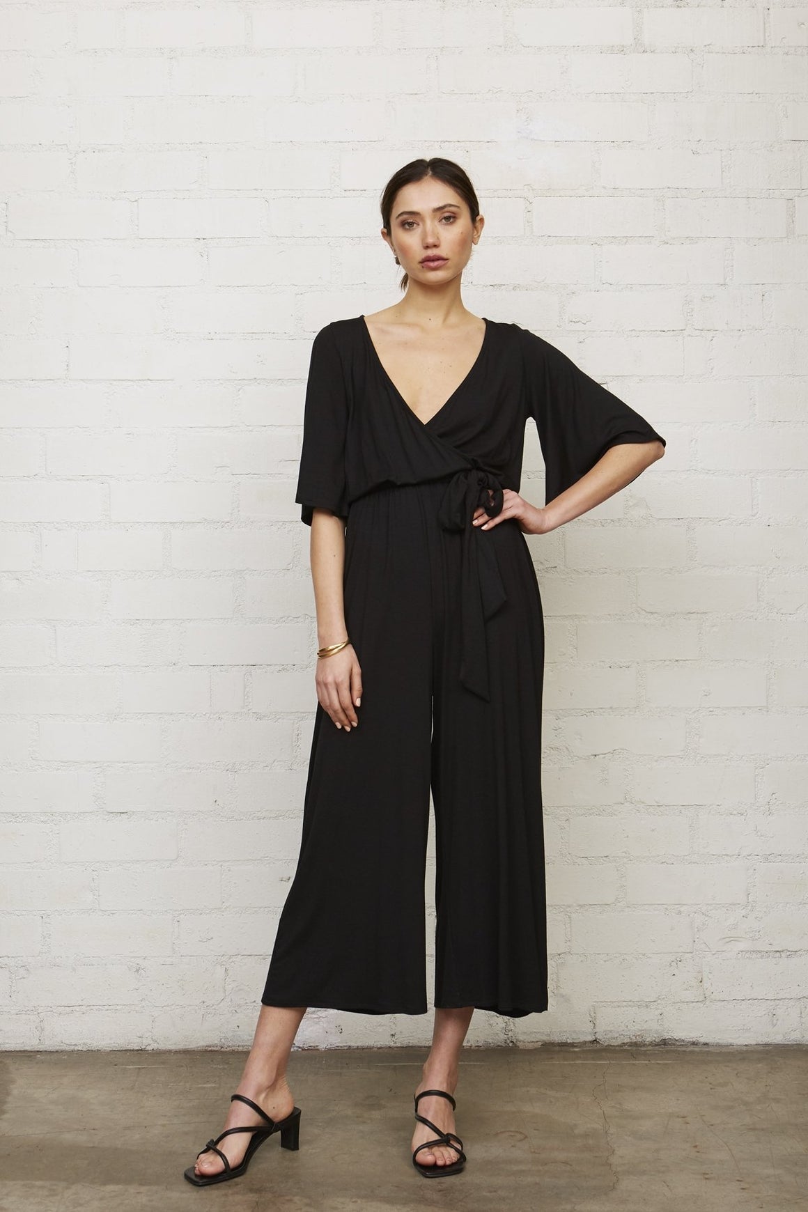 Crop Meridith Jumpsuit