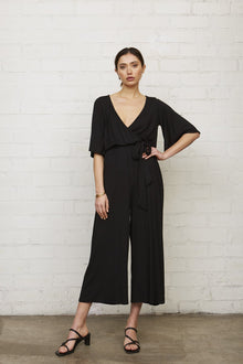 Crop Meridith Jumpsuit