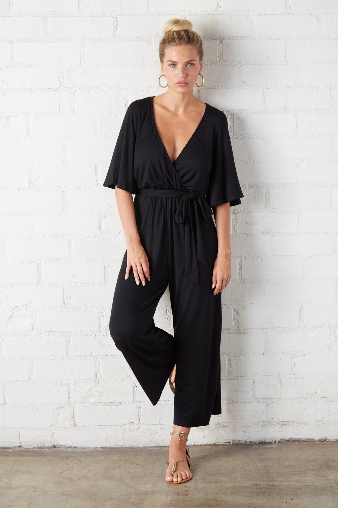 Crop Meridith Jumpsuit