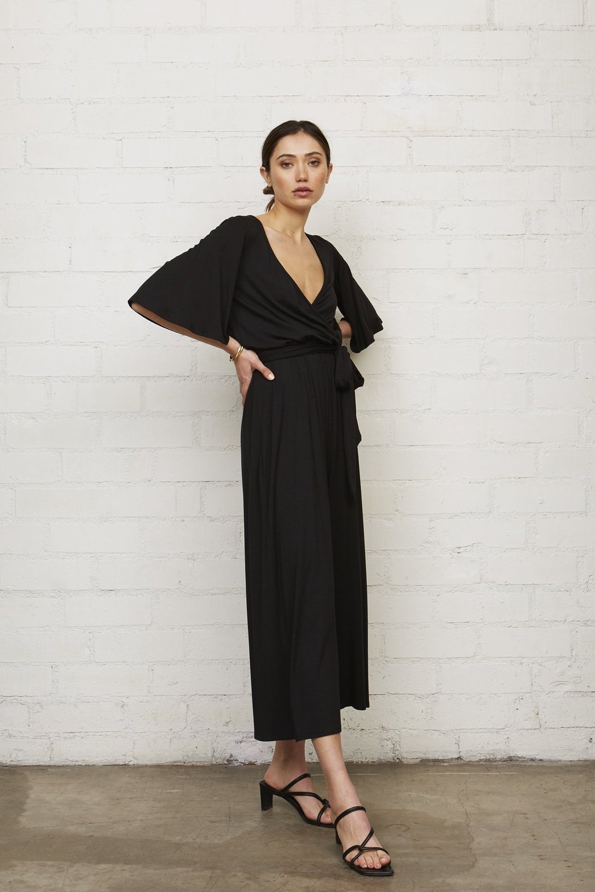 Crop Meridith Jumpsuit