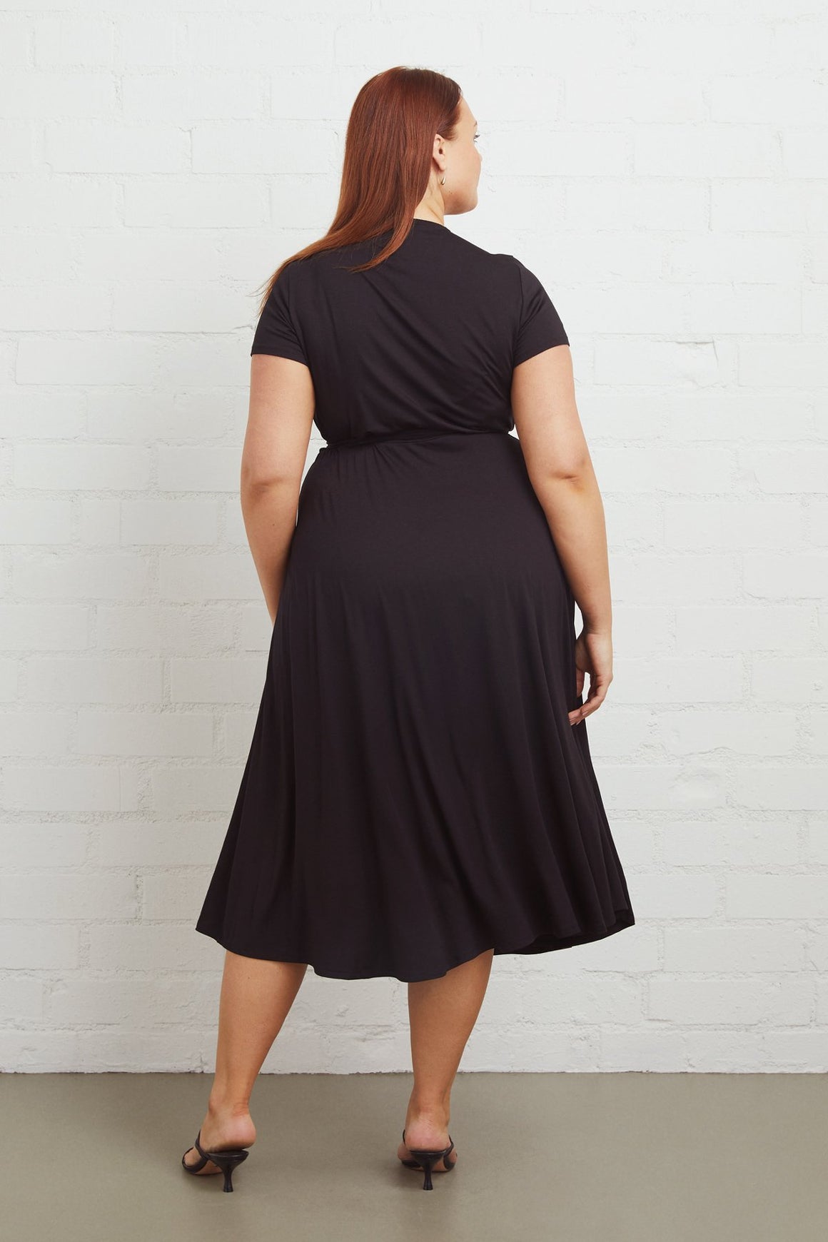 Frankie Wrap Dress - Plus Size