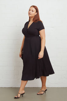 Frankie Wrap Dress - Plus Size