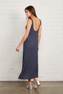 Metallic Rib Fiona Dress